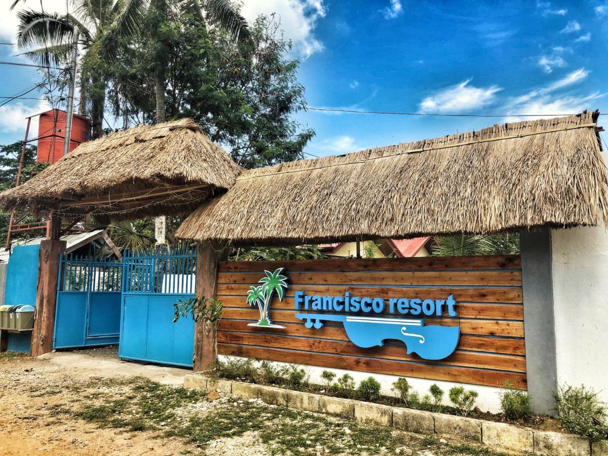 Francisco Resort Panglao Eksteriør billede